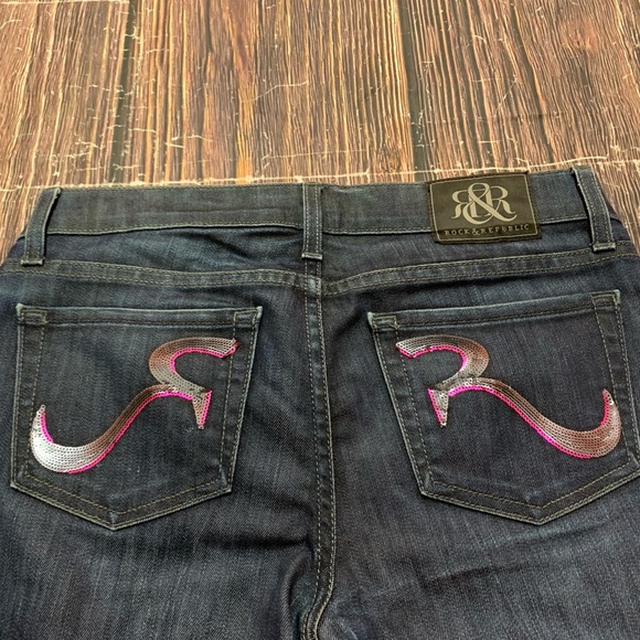 Rock & Republic skinny jeans size 26
Inseam 30”
Excellent Pre-owned Condition - Picture 6 of 11